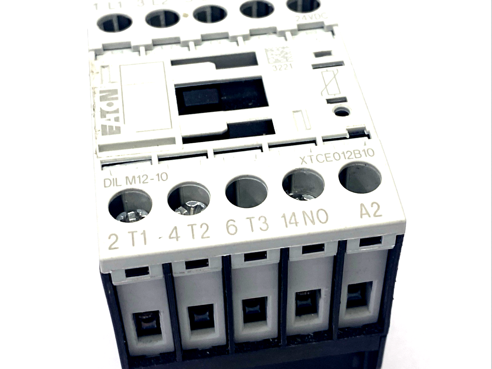 Eaton DILM12-10 IEC Mini Contactor 12A XTCE012B10 - Maverick Industrial Sales