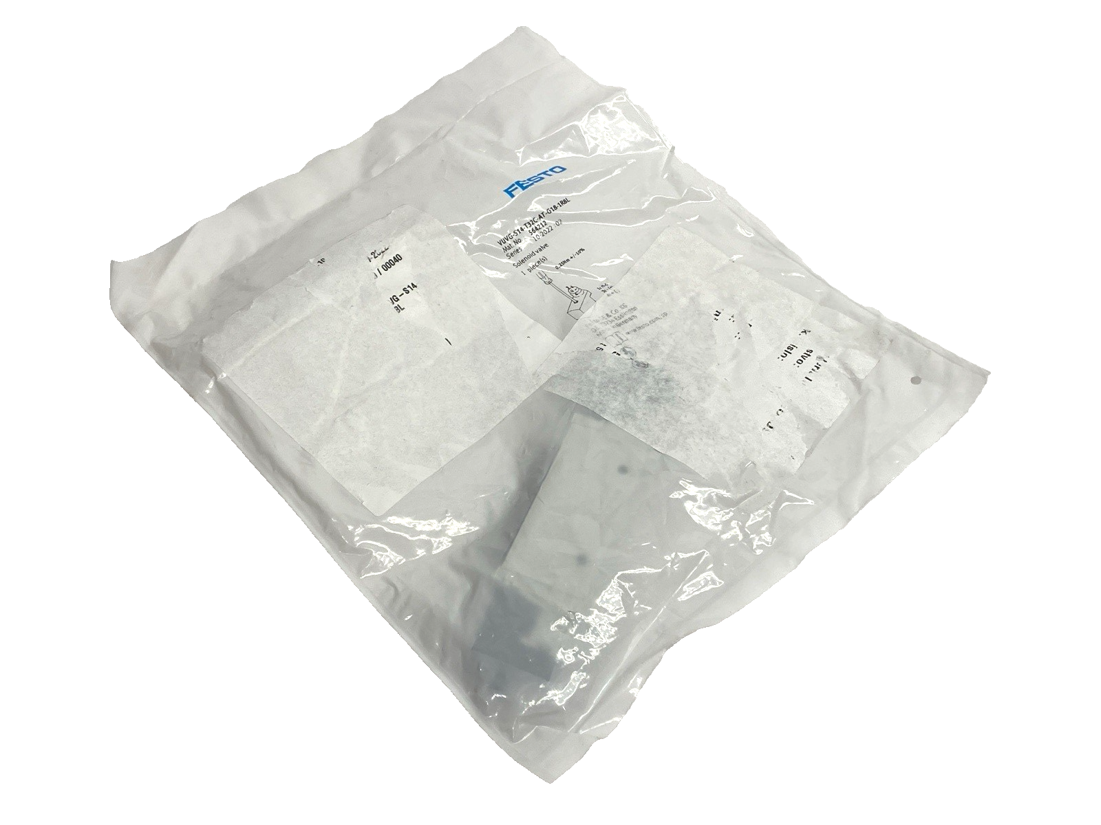 Festo VUVG-S14-T32C-AT-G18-1R8L Pneumatic Solenoid Valve 564212 - Maverick Industrial Sales