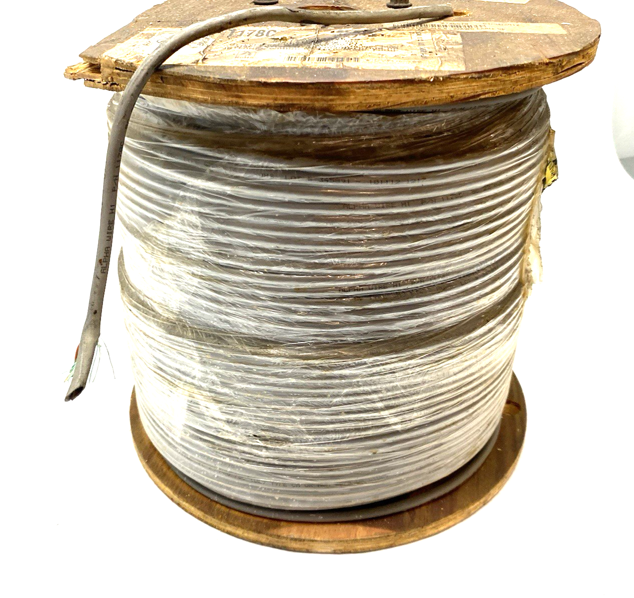 1178C SLATE 1000 | Alpha Wire 1178C SL001 Communication & Control Cable 8-Conductor 1000ft SLATE - New Other - Maverick Industrial Sales