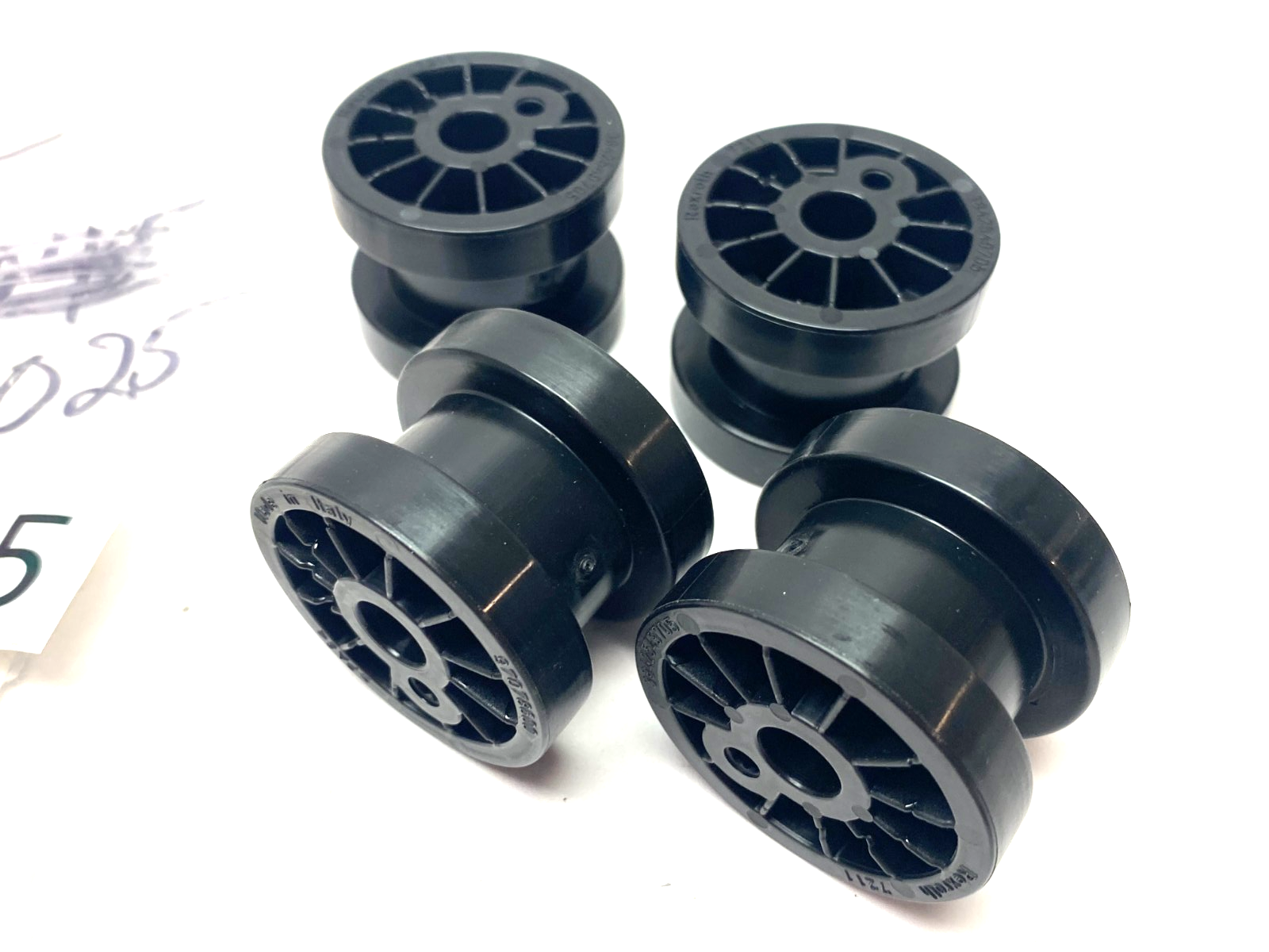 Bosch Rexroth 3842549705 Roller Wheel BS2/R AS2/R-D44X34,8 LOT OF 4 - Maverick Industrial Sales