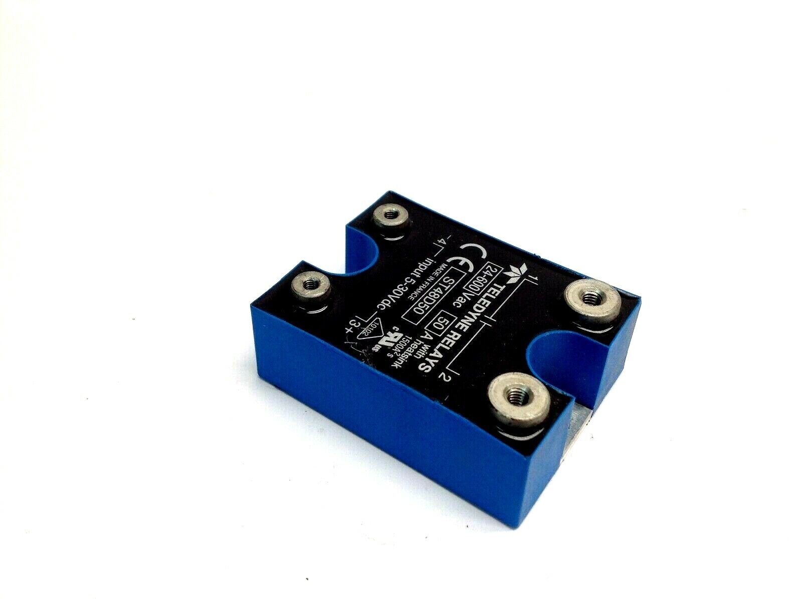 Teledyne ST48D50 Relays Solid State Relay 24-600VAC 50A - Maverick Industrial Sales