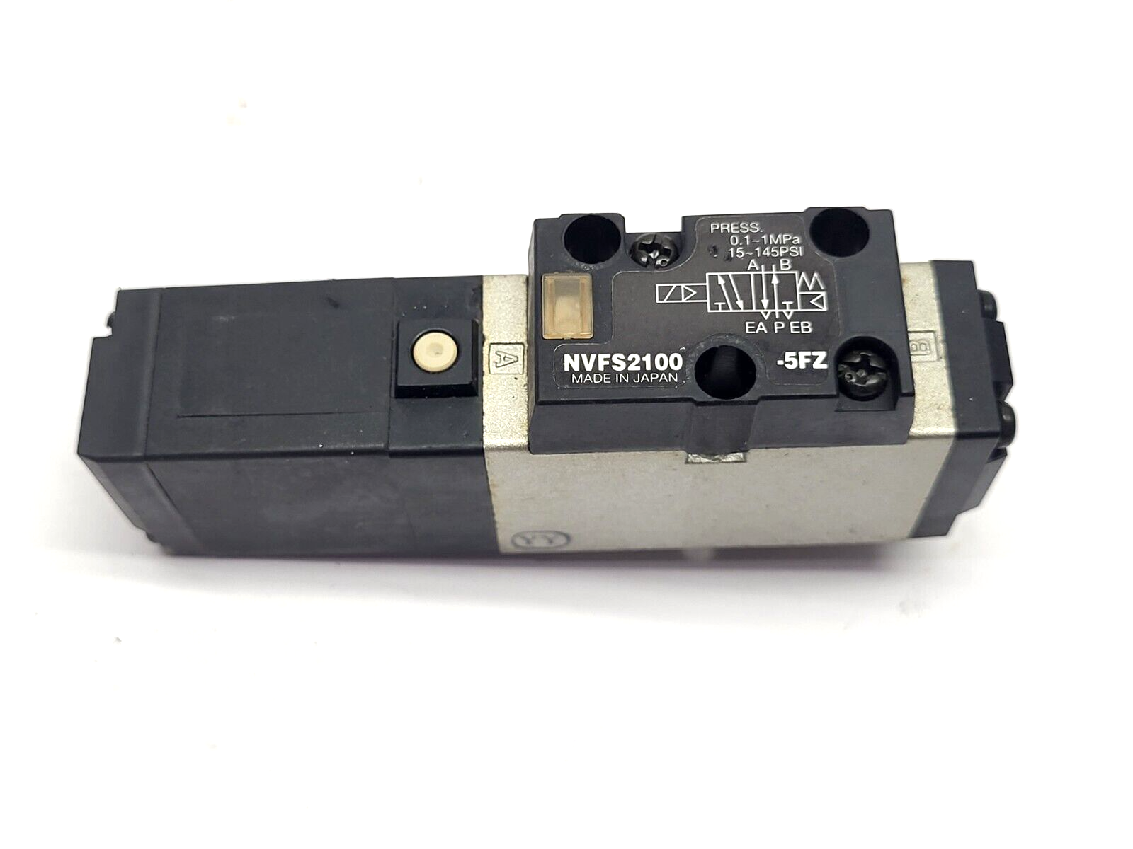 SMC NVFS2100 Pneumatic Solenoid Valve - Maverick Industrial Sales