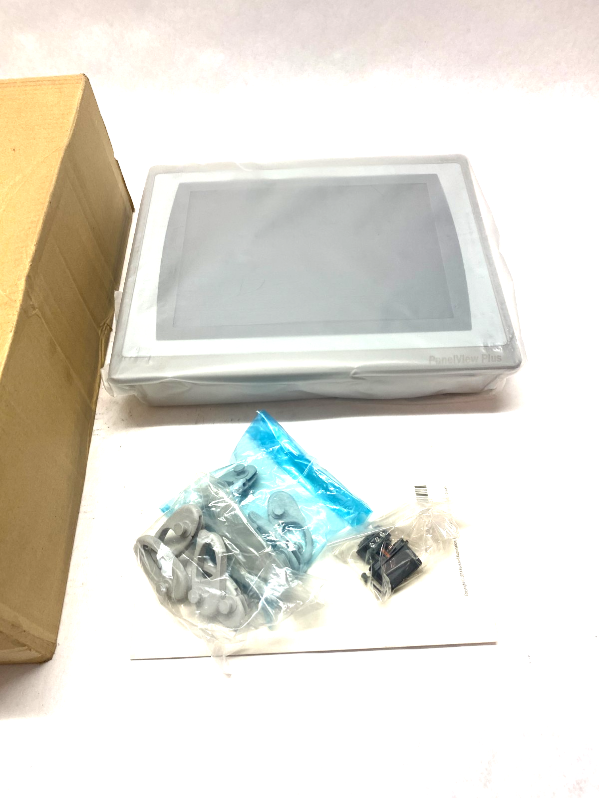 Allen Bradley 2711P-T10C22D8S Ser. B Panelview Plus 7 Graphic Terminal 10" - Maverick Industrial Sales