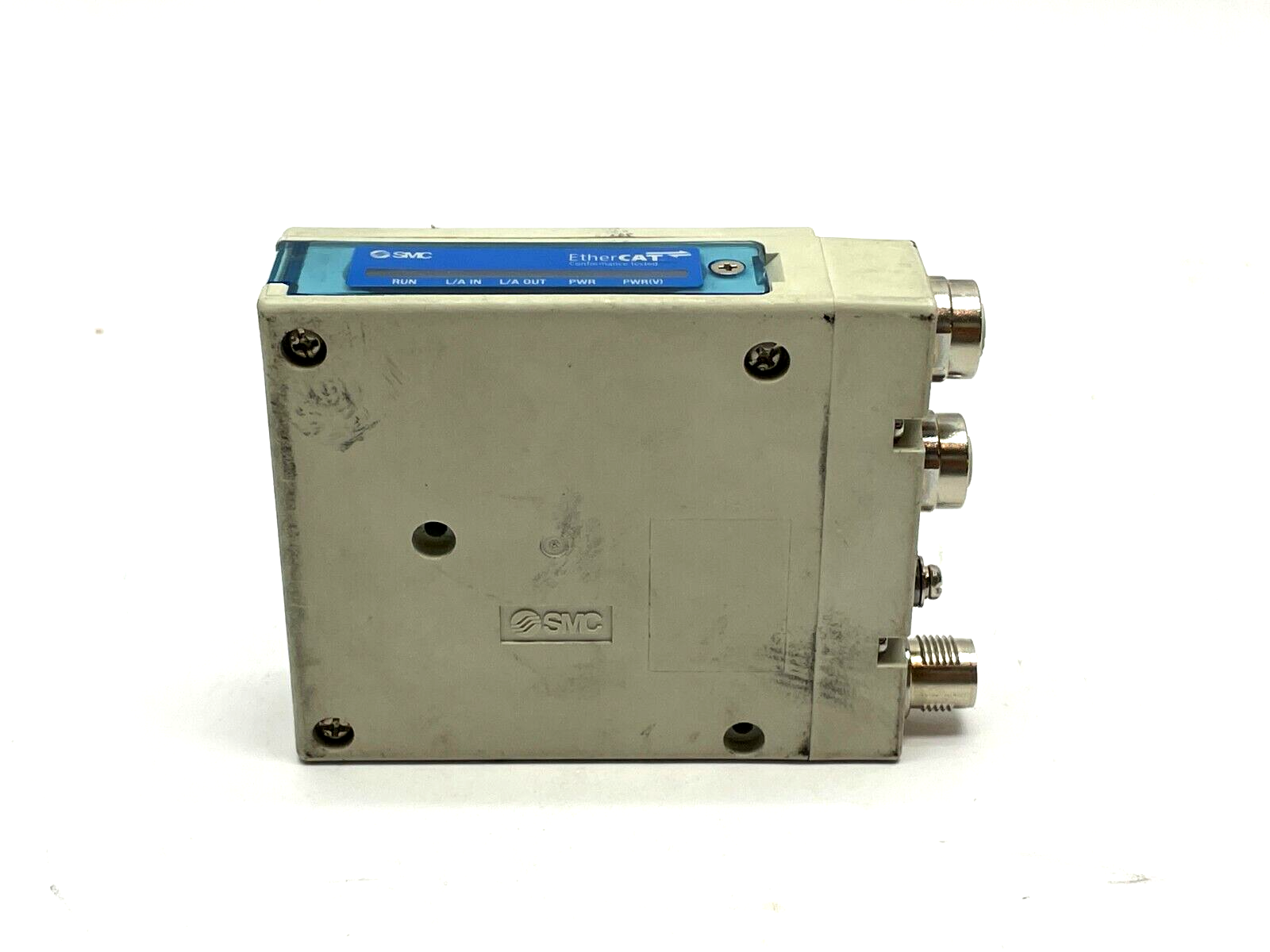 SMC EX260-SEC3 EtherCAT Serial Interface Unit - Maverick Industrial Sales