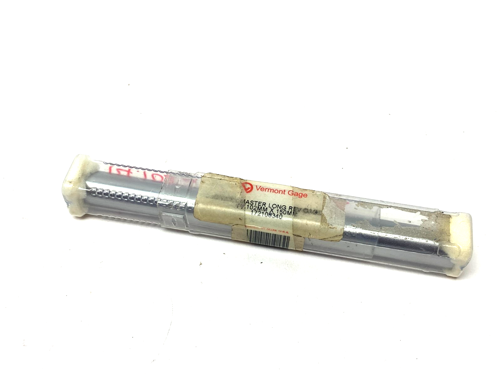 Vermont Gage 172108340 CHR XX Reversible Long Master Gage 14.102mm x 150.00mm - Maverick Industrial Sales