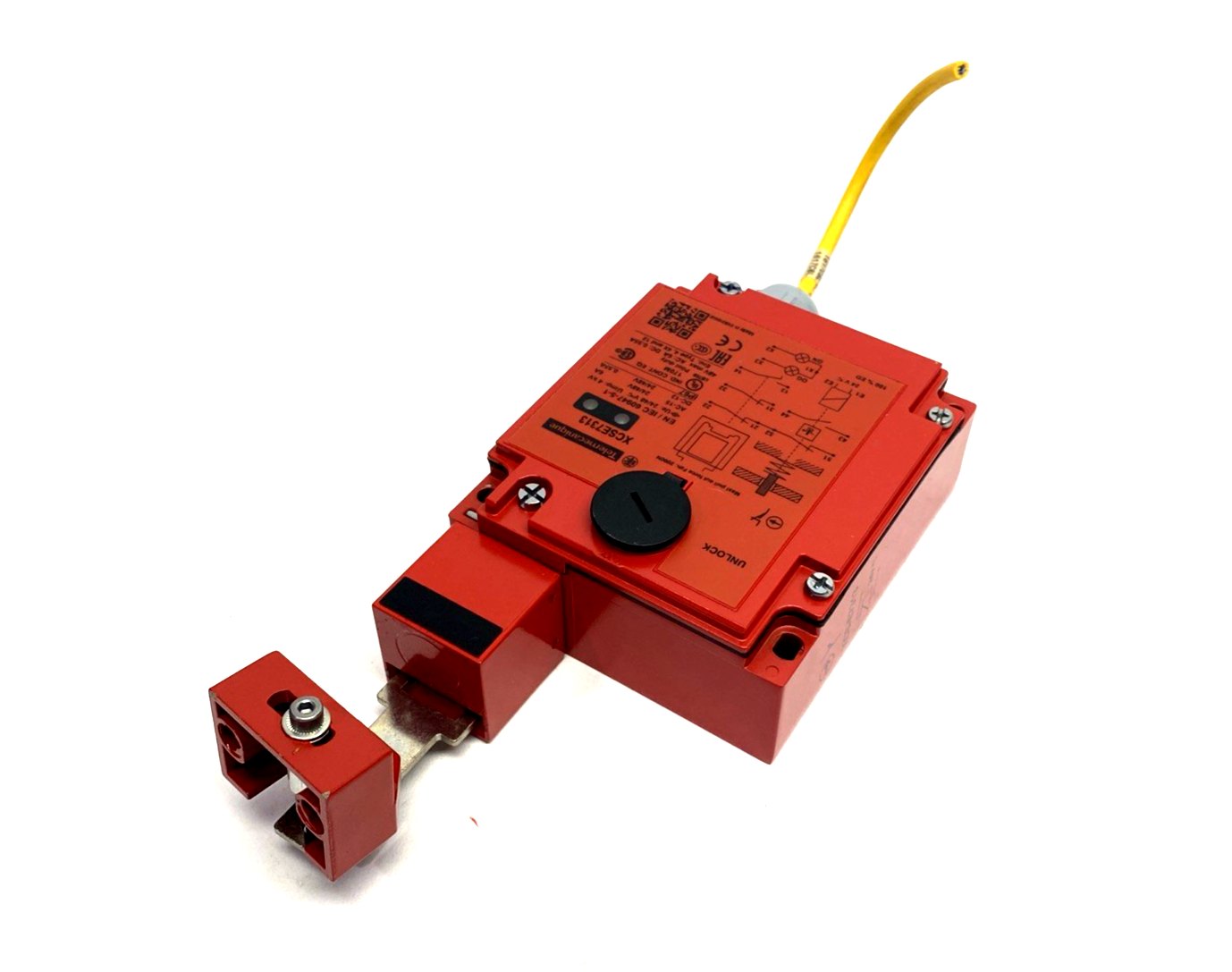 XCSE7313 | Telemecanique Safety Interlock Switch, 2NC 1NO - Used - Maverick Industrial Sales