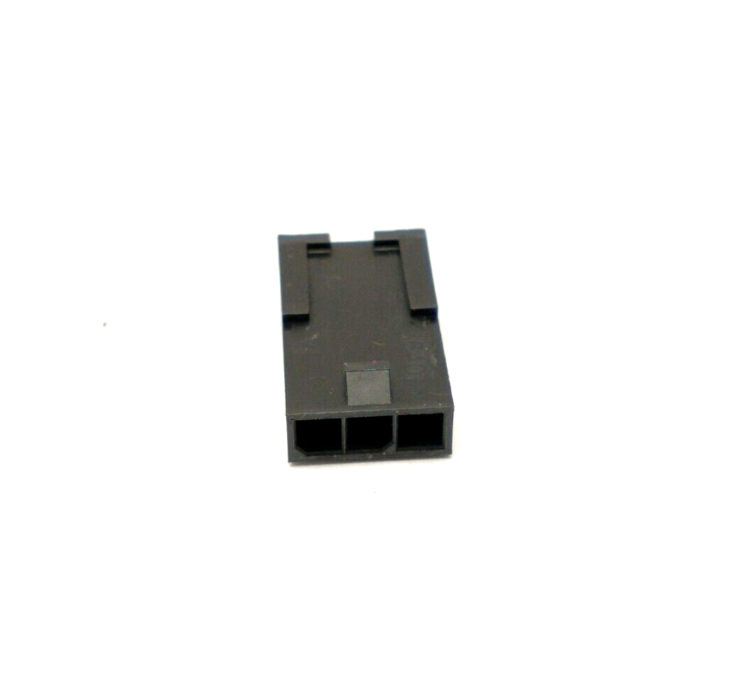 Molex 0436400301 Micro-Fit 3.0 Plug Housing, Single Row, 3 Circuits LOT OF 50 - Maverick Industrial Sales