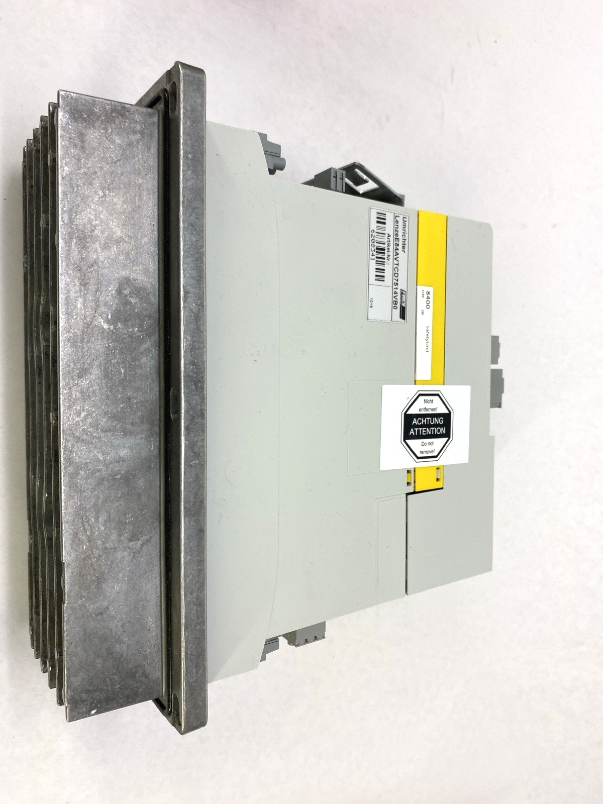 Lenze E84AVTCD7514VB0 Frequency Inverter Drive 8400 582793 Topline C - Maverick Industrial Sales