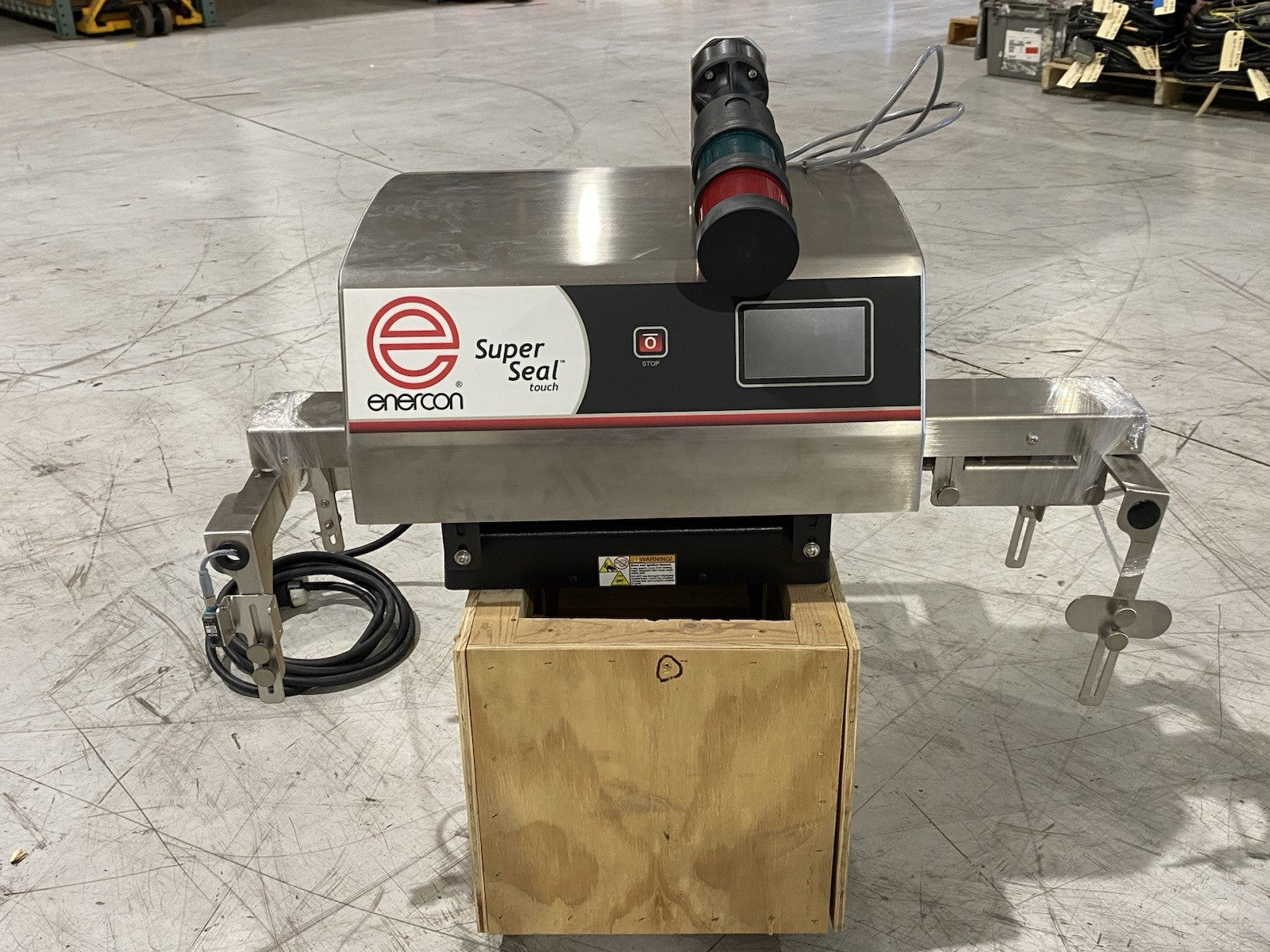Enercon LM5609-04 Super Seal™ Touch 500 Induction Cap Sealer 1-Phase 208/240VAC - Maverick Industrial Sales