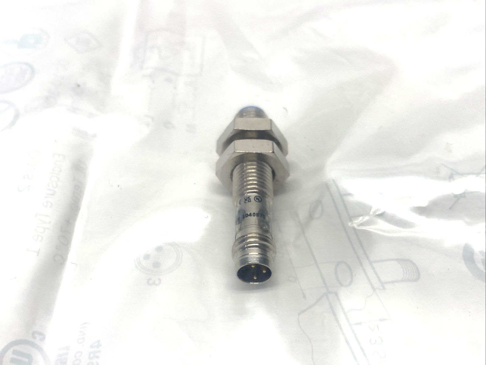Sick IME08-02BPOZT0K Inductive Proximity Sensor M8 3-Pin, M8 x 1 1040873 - Maverick Industrial Sales