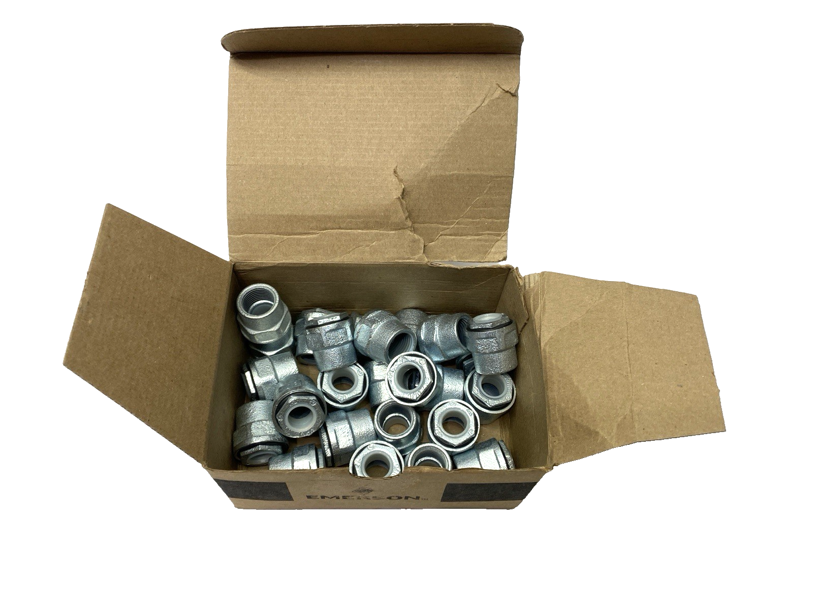 HUB50 | Emerson Appleton Steel Conduit Hub 1/2" PACKAGE OF 25 - New – Open box - Maverick Industrial Sales