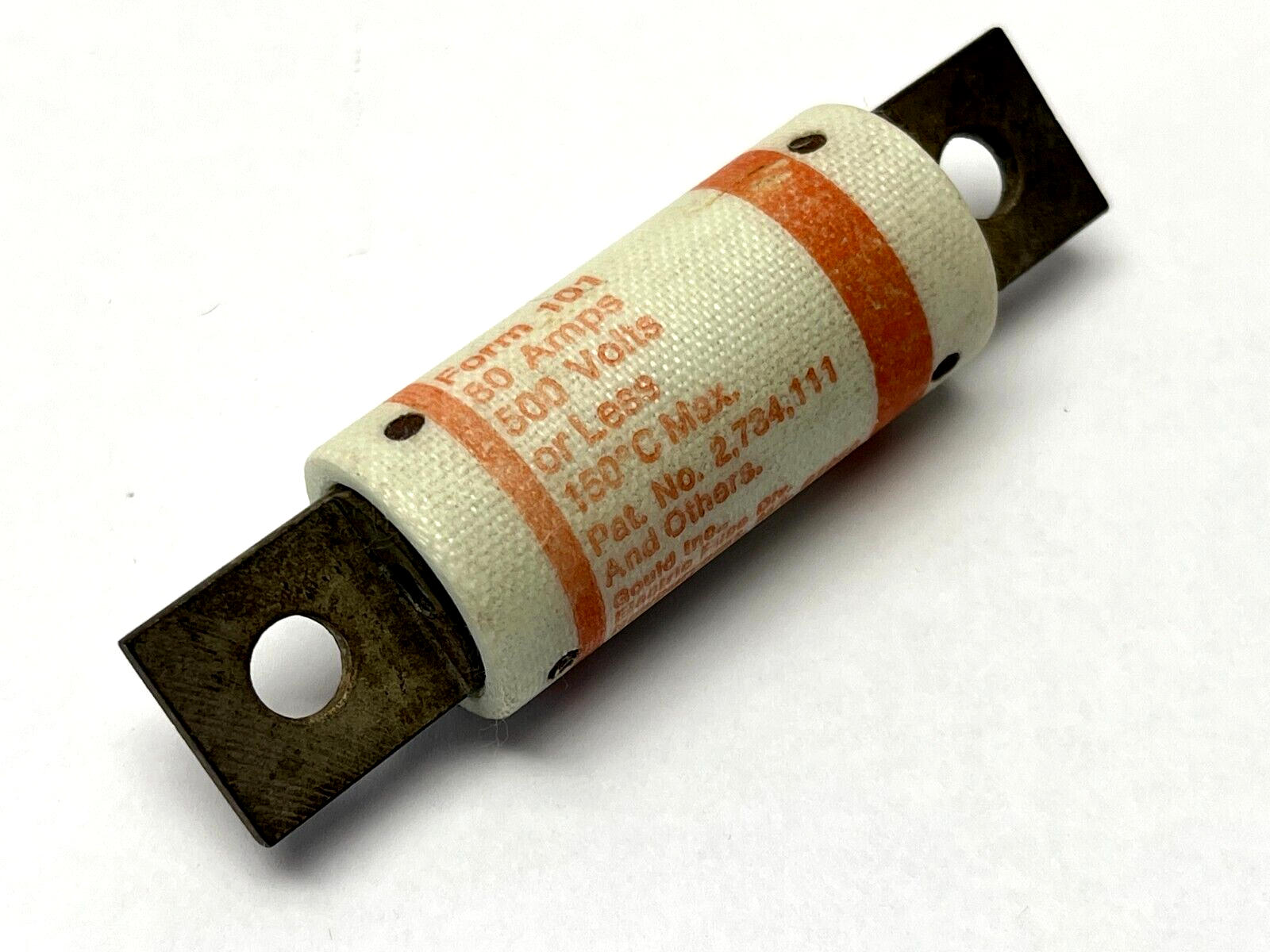 Gould Shawmut A50P80 Amp-Trap Type 4 Fuse 80A 500V - Maverick Industrial Sales