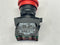22.5mm Twist Emergency Stop Button w/ Allen Bradley 800E-3X01 / 800E-3X10 - Maverick Industrial Sales