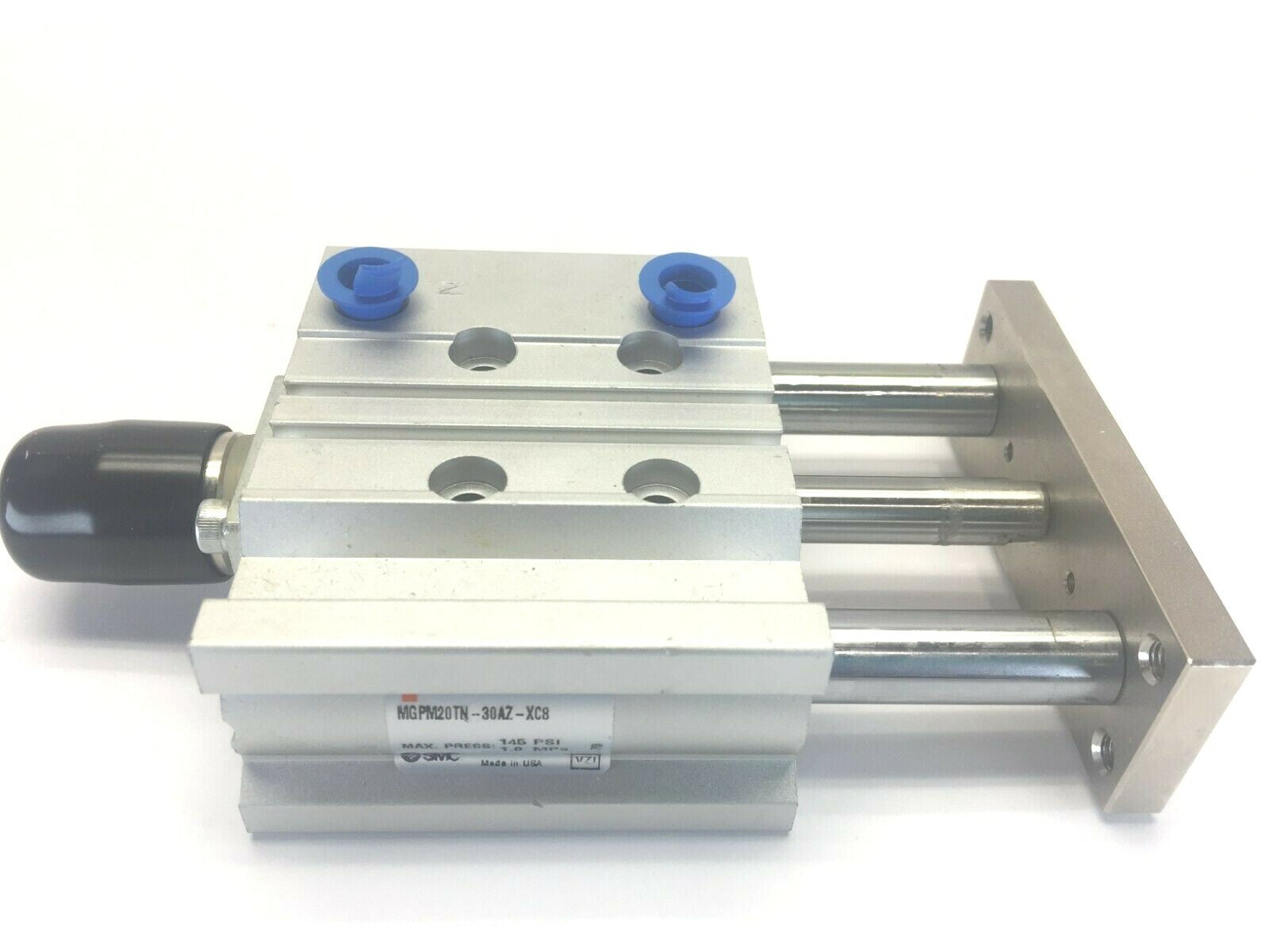 SMC MGPM20TN-30AZ-XC8 Pneumatic Slide - Maverick Industrial Sales