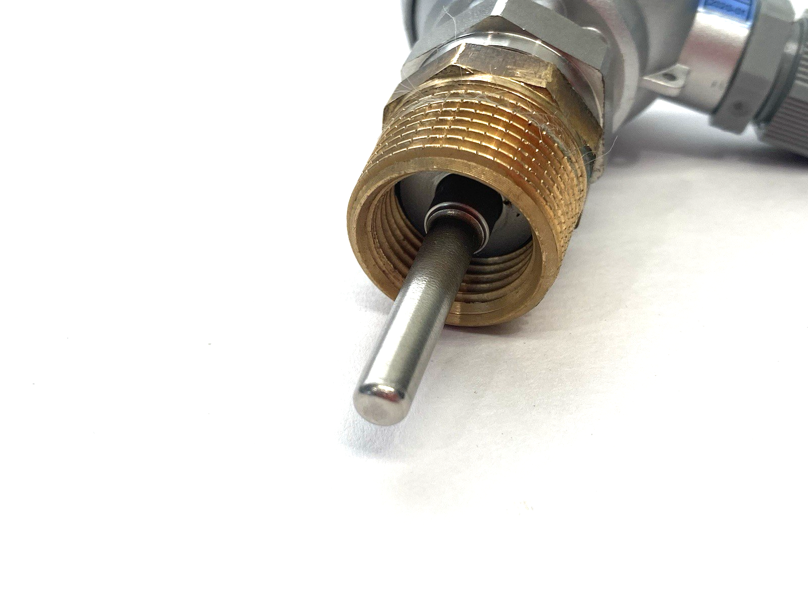 TN00533450 | Jumo Screw-In RTD Temperature Probe - Used - Maverick Industrial Sales