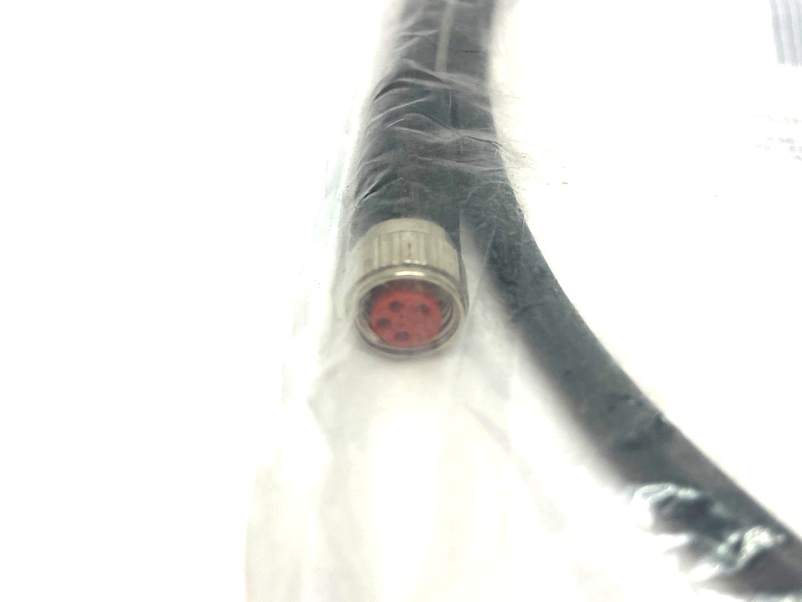 Beckhoff ZK2020-3132-0010 Double Ended Power Cable M8 4-Pin 1m Length 017946 - Maverick Industrial Sales