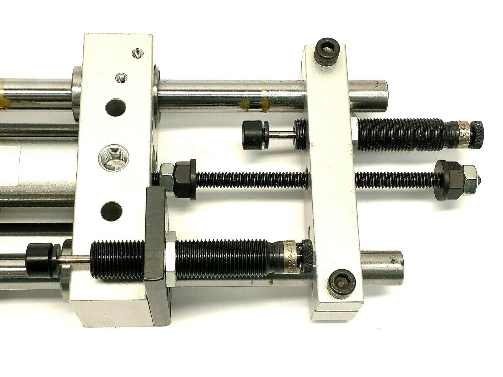Fabco-Air EZ500-3.0-MH1-S000-RC01BB Pneumatic Linear Guided Slide - Maverick Industrial Sales