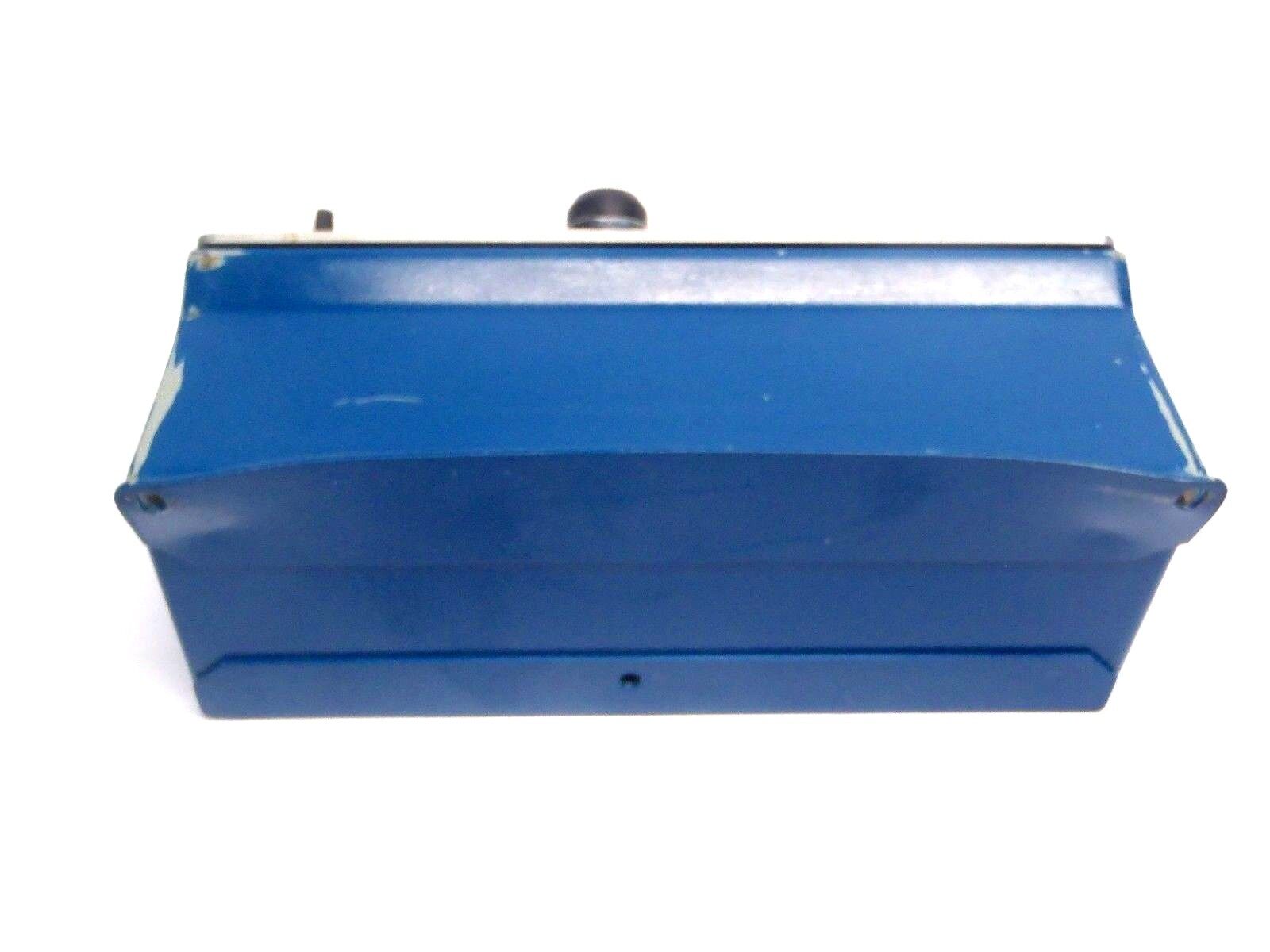 Hoffman E-4PBA 4 Pushbutton Enclosure Assembly Station w/ 2 Omron H7EC/ Switches - Maverick Industrial Sales