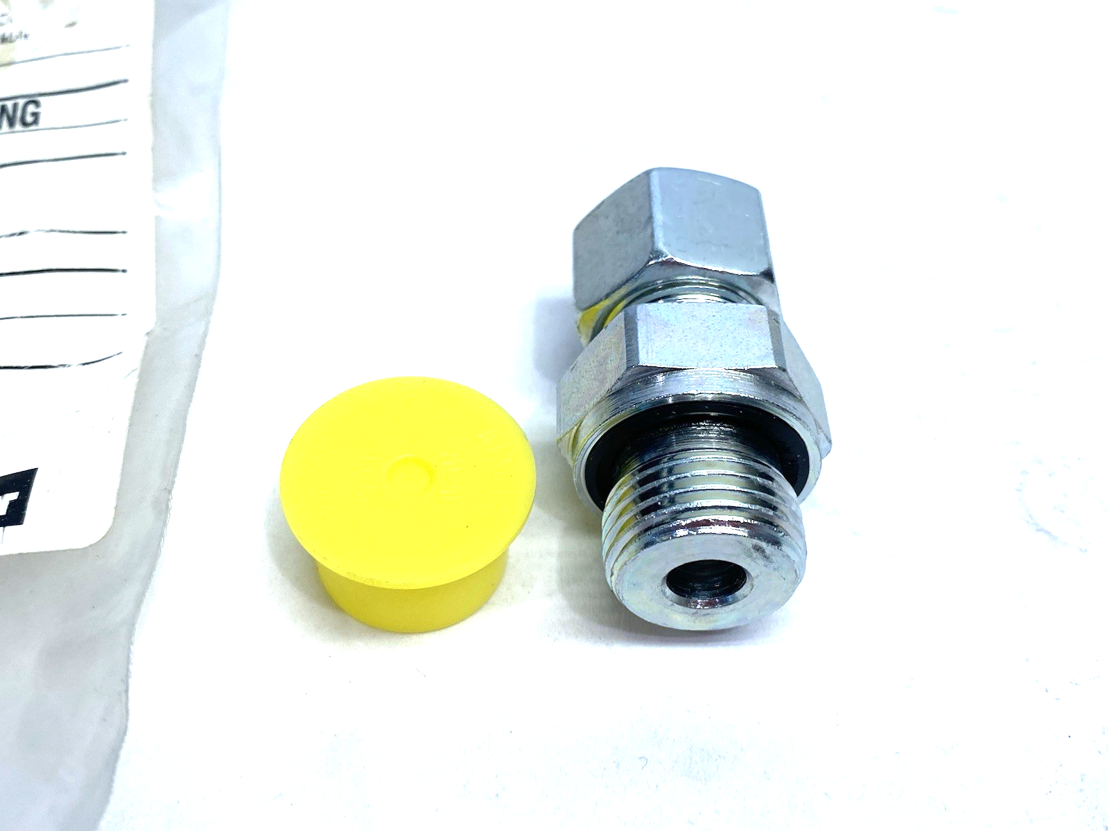Parker GE12SR1/2EDCF Ermeto DIN Male Stud Adapter Tube Fitting - Maverick Industrial Sales
