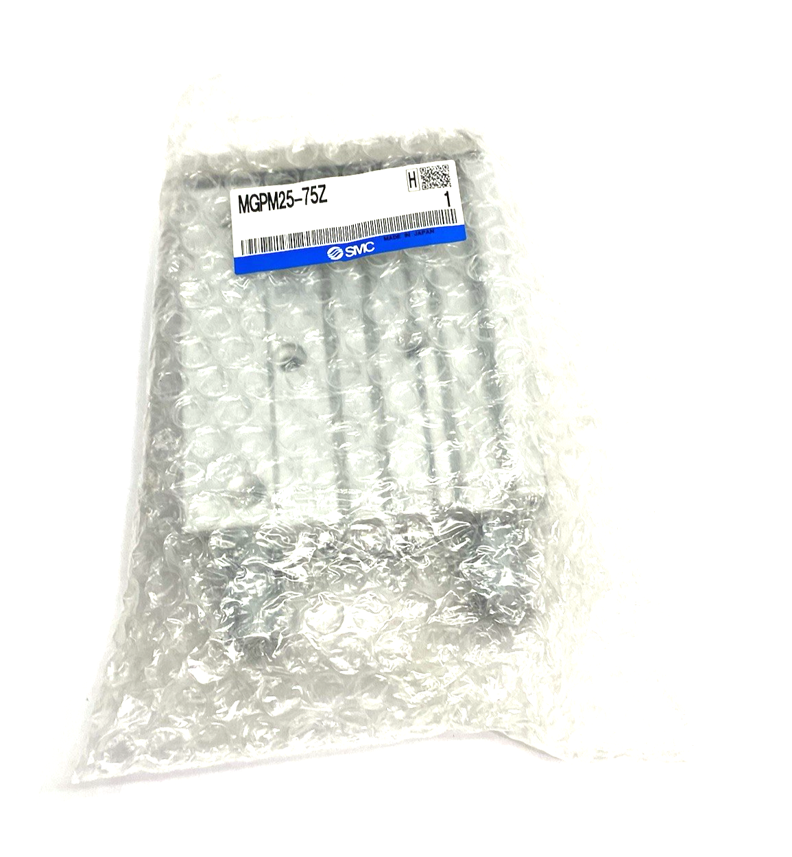 MGPM25-75Z | SMC Compact Pneumatic Guide Cylinder 25mm Bore 75mm Stroke - New Other - Maverick Industrial Sales