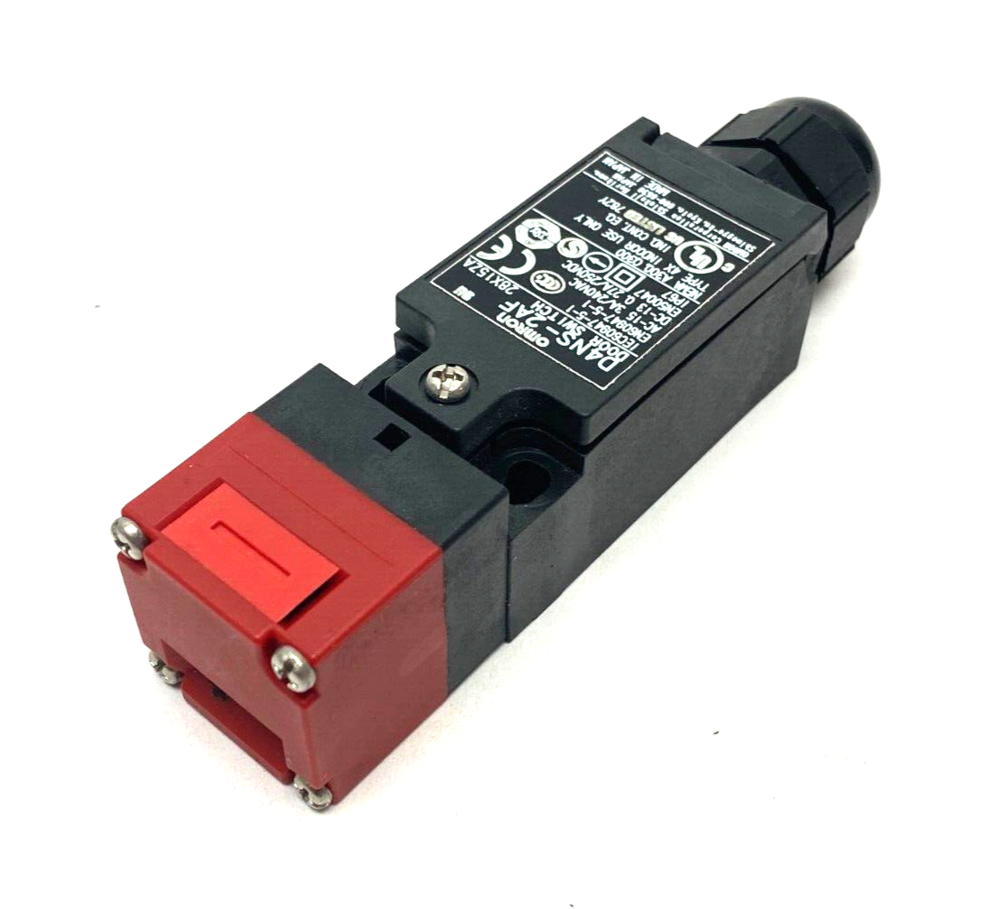 Omron D4NS-2AF Safety Door Switch 3A/240VAC 27A/250VDC 28Z15ZA - Maverick Industrial Sales