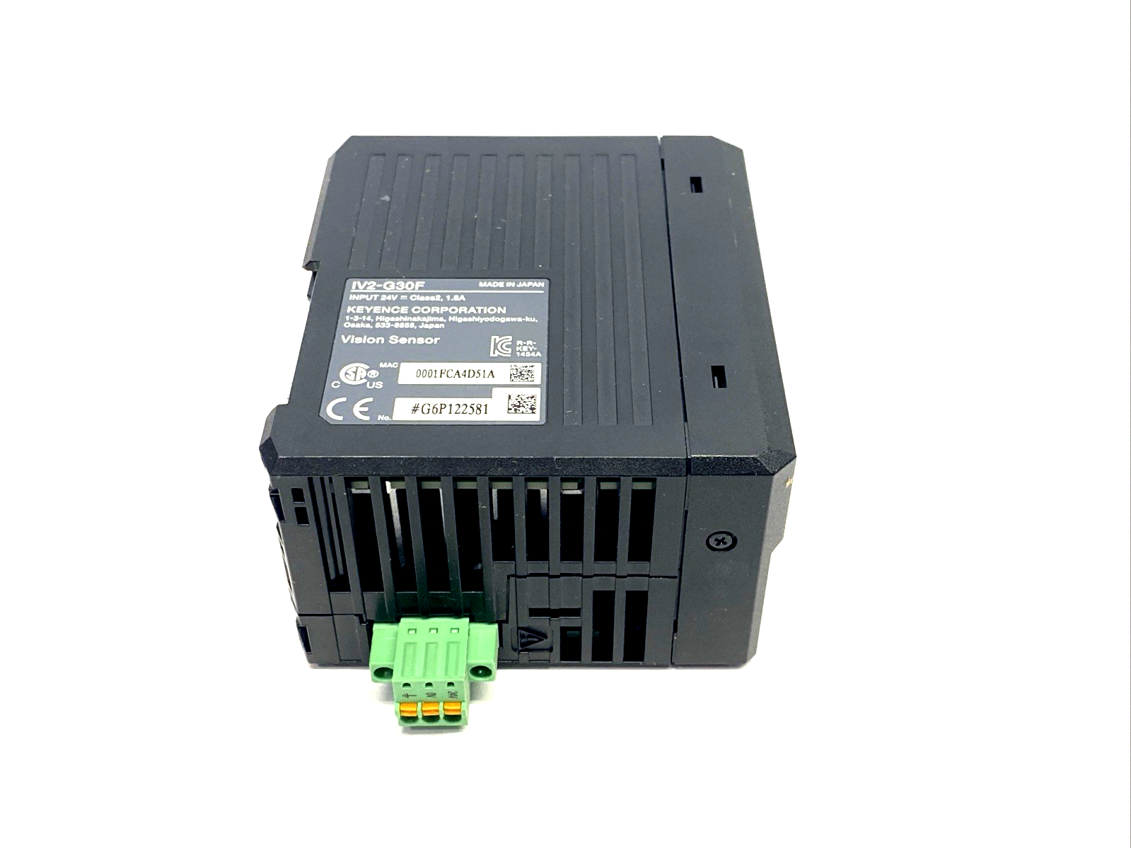 Keyence IV2-G30F Vision Sensor Amplifier Unit, Learning mode / Standard mode - Maverick Industrial Sales
