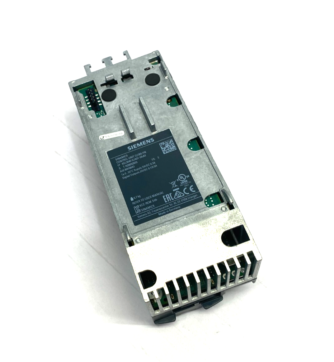 Siemens 6SL3040-0JA01-0AA0 Sinamics S110 Control Unit CU305 PN - Maverick Industrial Sales