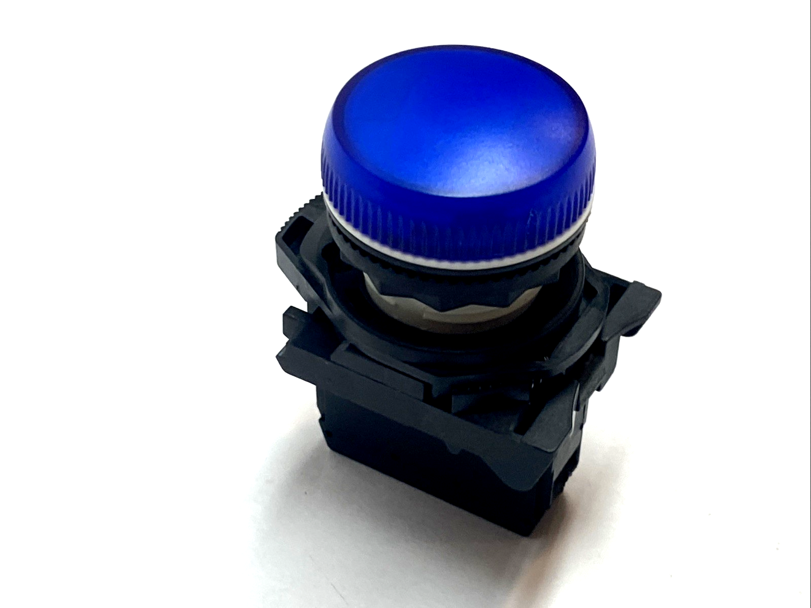 800FP‑P6 | Allen‑Bradley Blue 22mm Pilot Light W/ 800F‑N5R 120V - Used - Maverick Industrial Sales