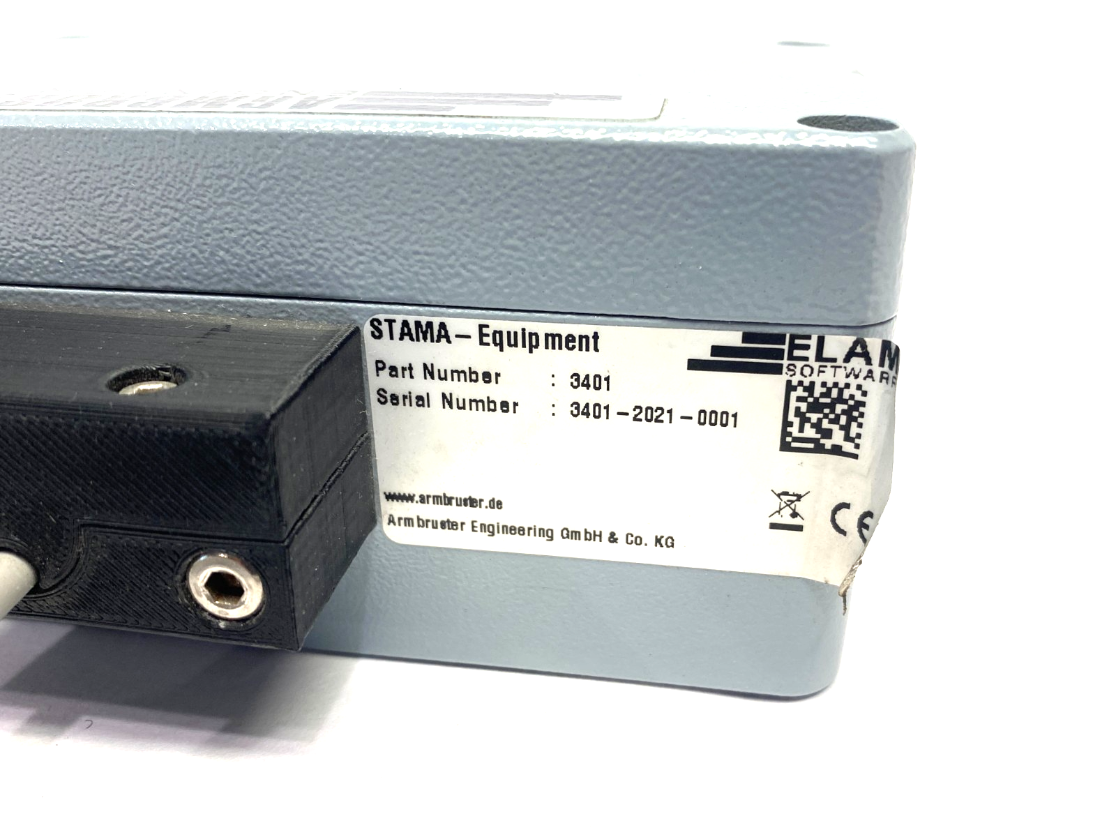Armbruster ELAM 3401 STAMA-Equipment - Maverick Industrial Sales