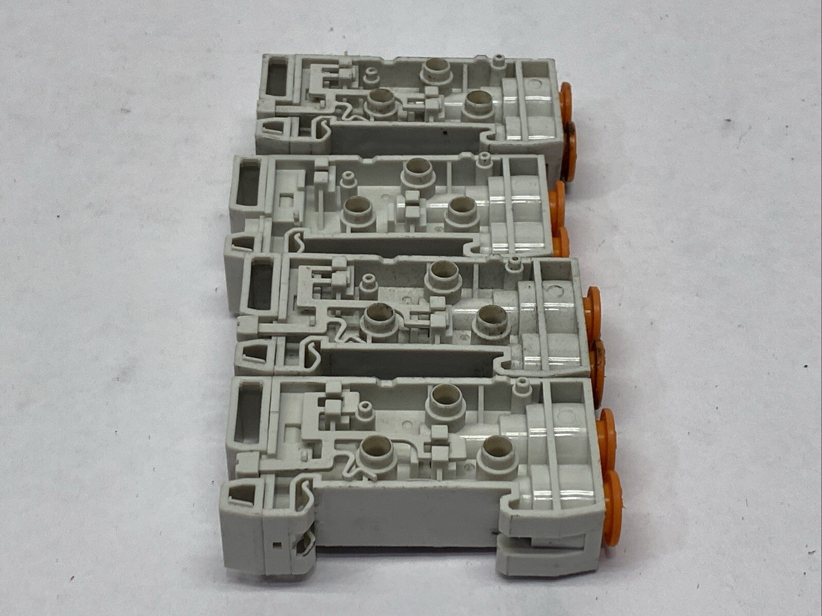 SMC SX3000-51-15A SUP/EXH Cassette Manifold Block Type 45 LOT OF 4 - Maverick Industrial Sales