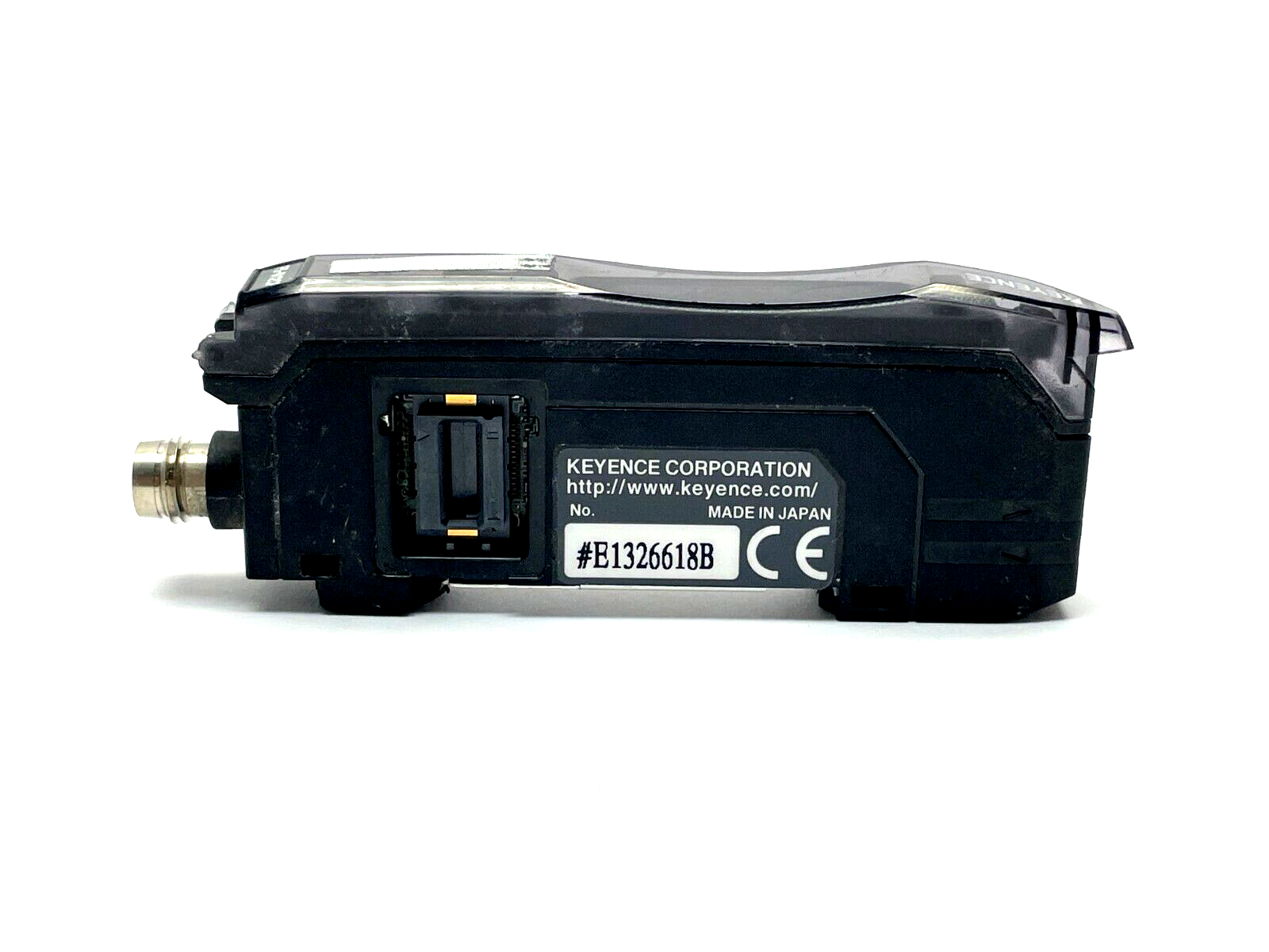 Keyence FS-N12CP Fibre Amplifier M8 Connector Type Expansion Unit - Maverick Industrial Sales