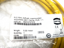 Harting 09474747015 Ethernet Cordset RJI Cable 4x2xAWG26/7 CAT5e PUR, 5.0m - Maverick Industrial Sales