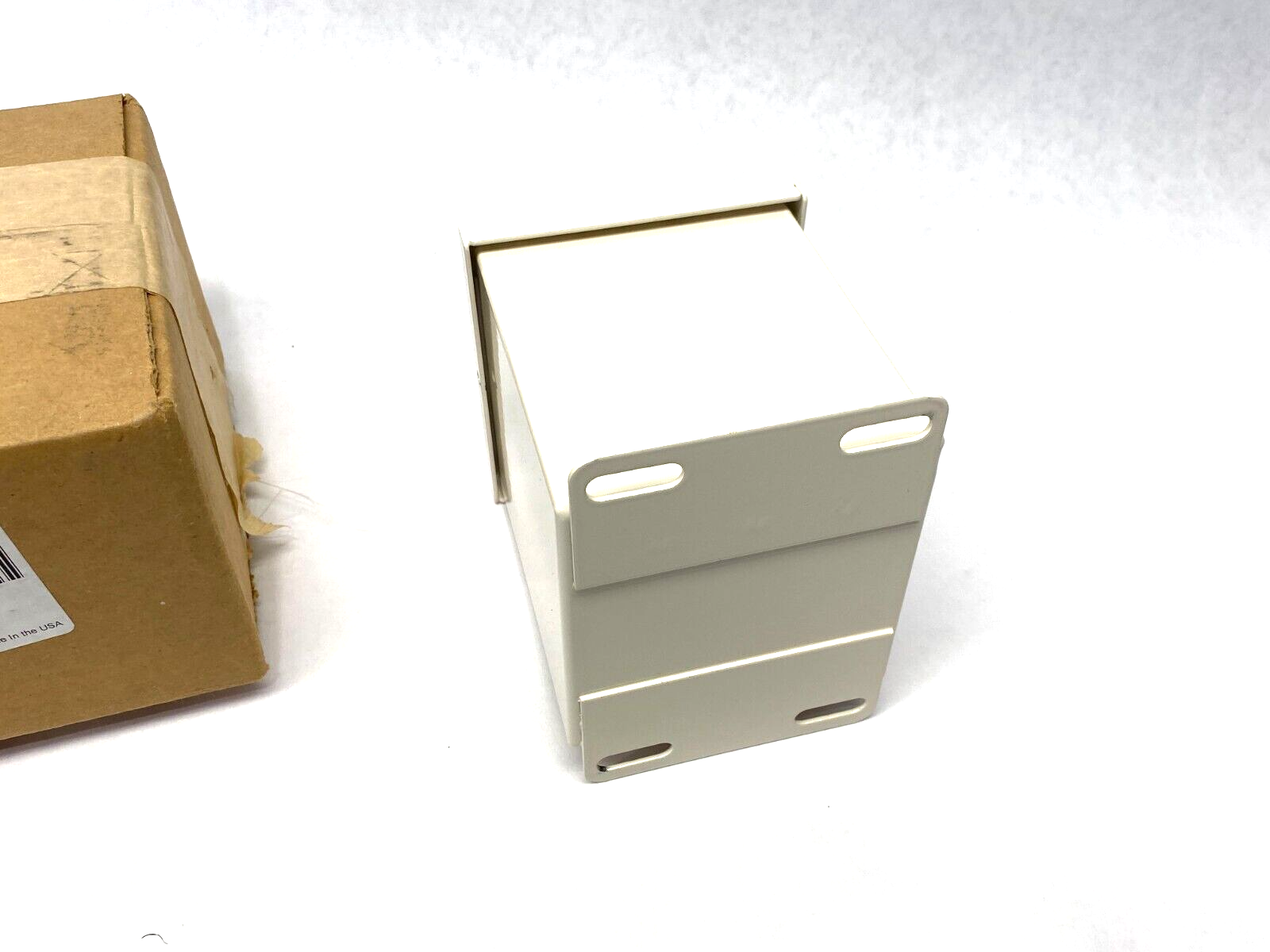 Saginaw Control & Engineering SCE-1PBX Extra Deep Pushbutton Enclosure White 1-H - Maverick Industrial Sales