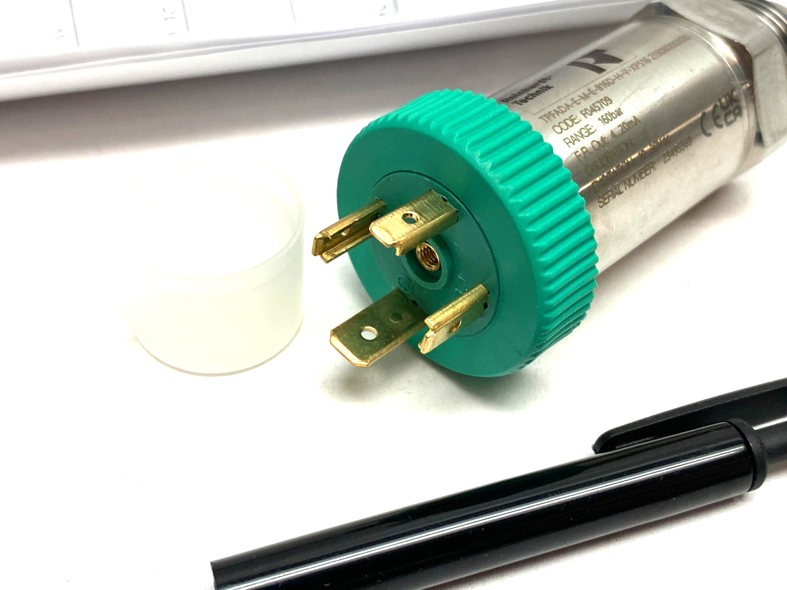 Reinhardt-Technik TPFADA-E-M-E-B16D-H-V-XP51 Pressure Transmitter F045709 - Maverick Industrial Sales