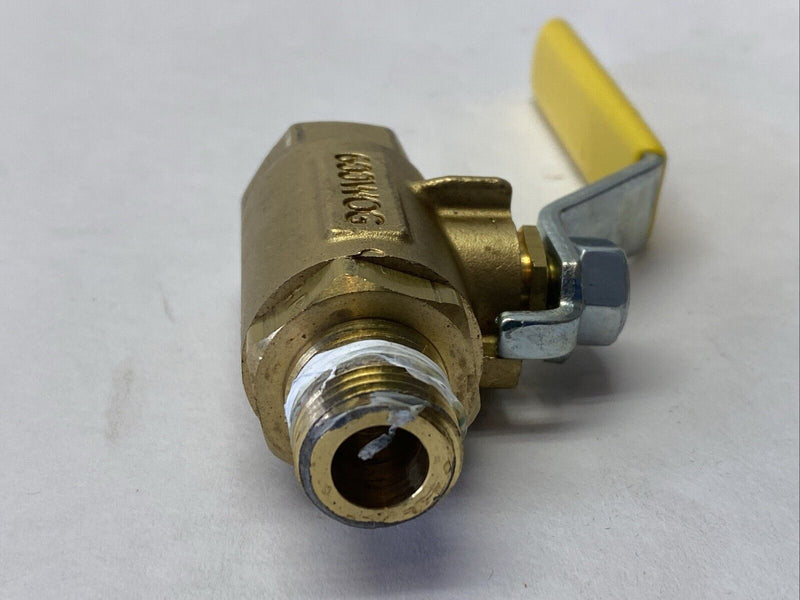 Parker XV506P-8 Two-Way Ball Valve Brass Female SAE x Female SAE 1/2" - Maverick Industrial Sales