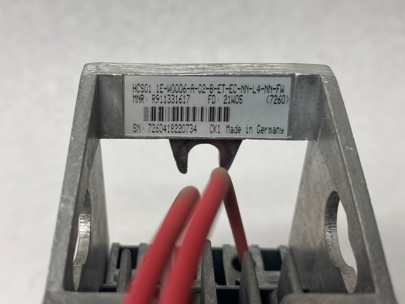 Bosch Rexroth R911331617 Comp. Converter HCS01.1E-W0006-A-02-B-ET-EC-NN-L4-NN-FW - Maverick Industrial Sales