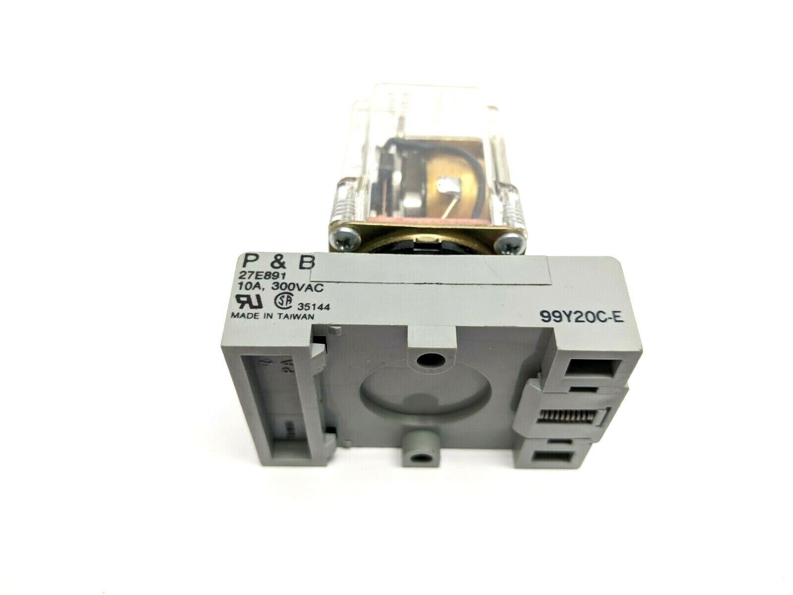 Potter & Brumfield KRP-11DG-24 Relay w/ 27E891 Relay Socket - Maverick Industrial Sales