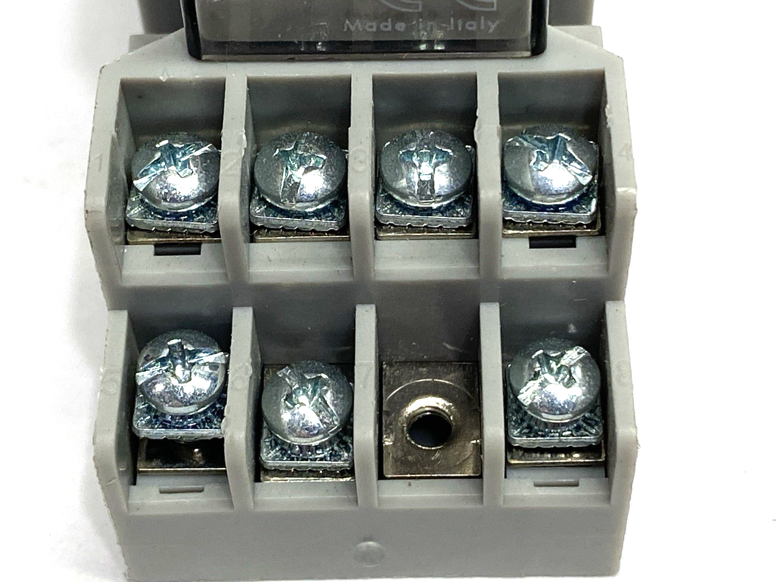 Allen Bradley 700-HC24Z24 Ser. D Ice Cube Relay w/ 700-HN128 MISSING SCREWS - Maverick Industrial Sales