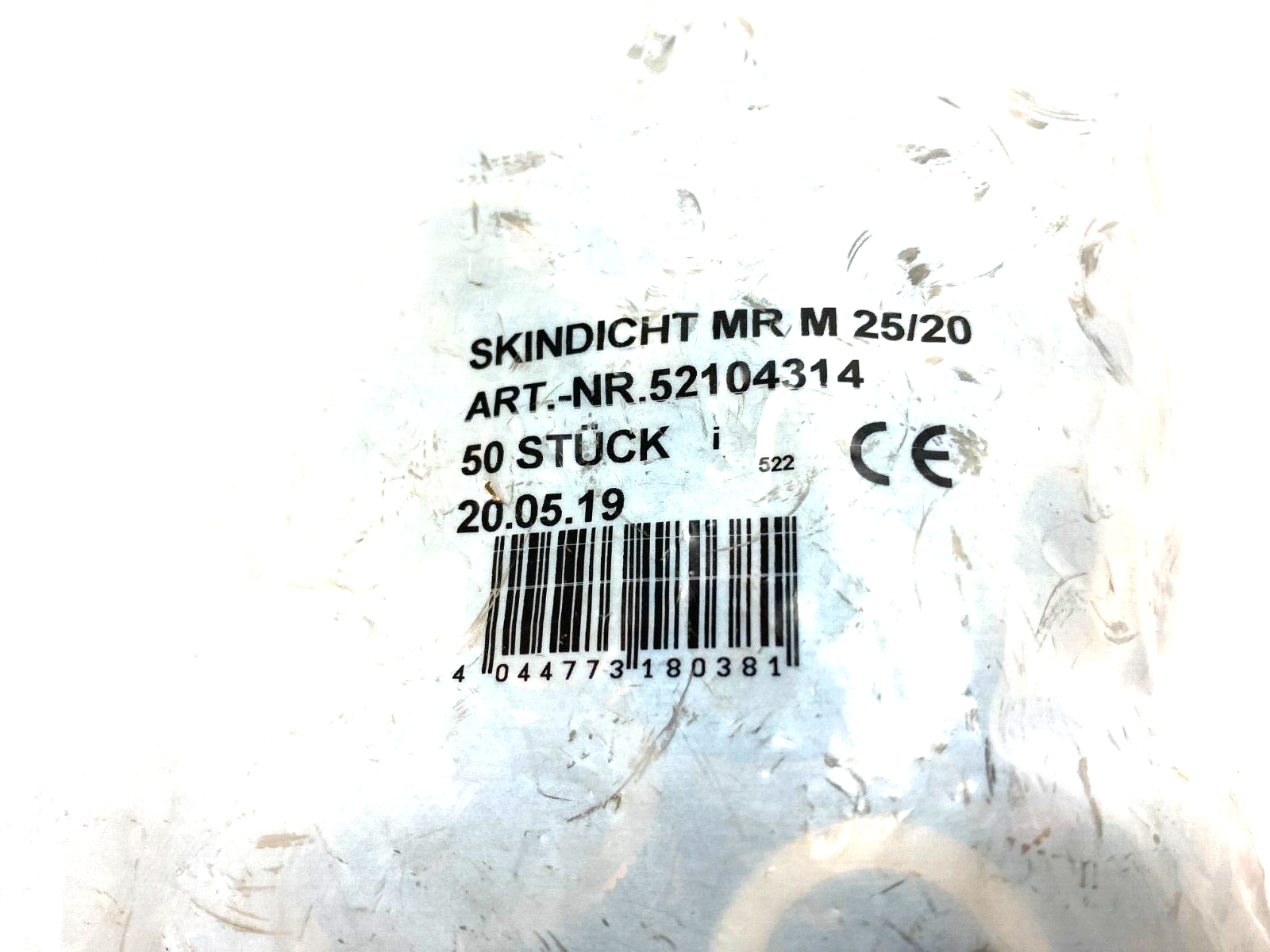 Lapp Group 52104314 SKINDICHT® MR-M 25/20 Cable Gland Reducer PKG OF 50 - Maverick Industrial Sales