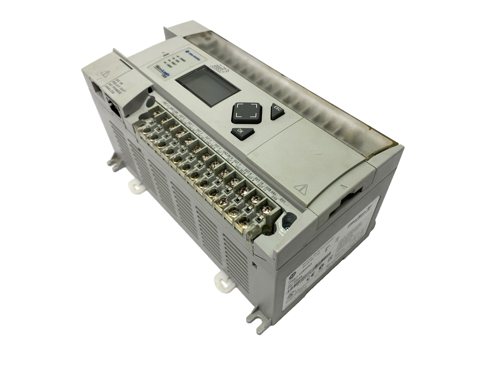 Allen Bradley 1766-L32BWAA Ser. B MicroLogix 1400 32 Point Controller - Maverick Industrial Sales