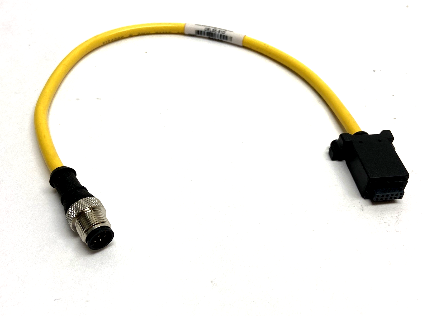 Banner DELSE-81D Double Ended Cordset LS-Custom to M12 86942 - Maverick Industrial Sales