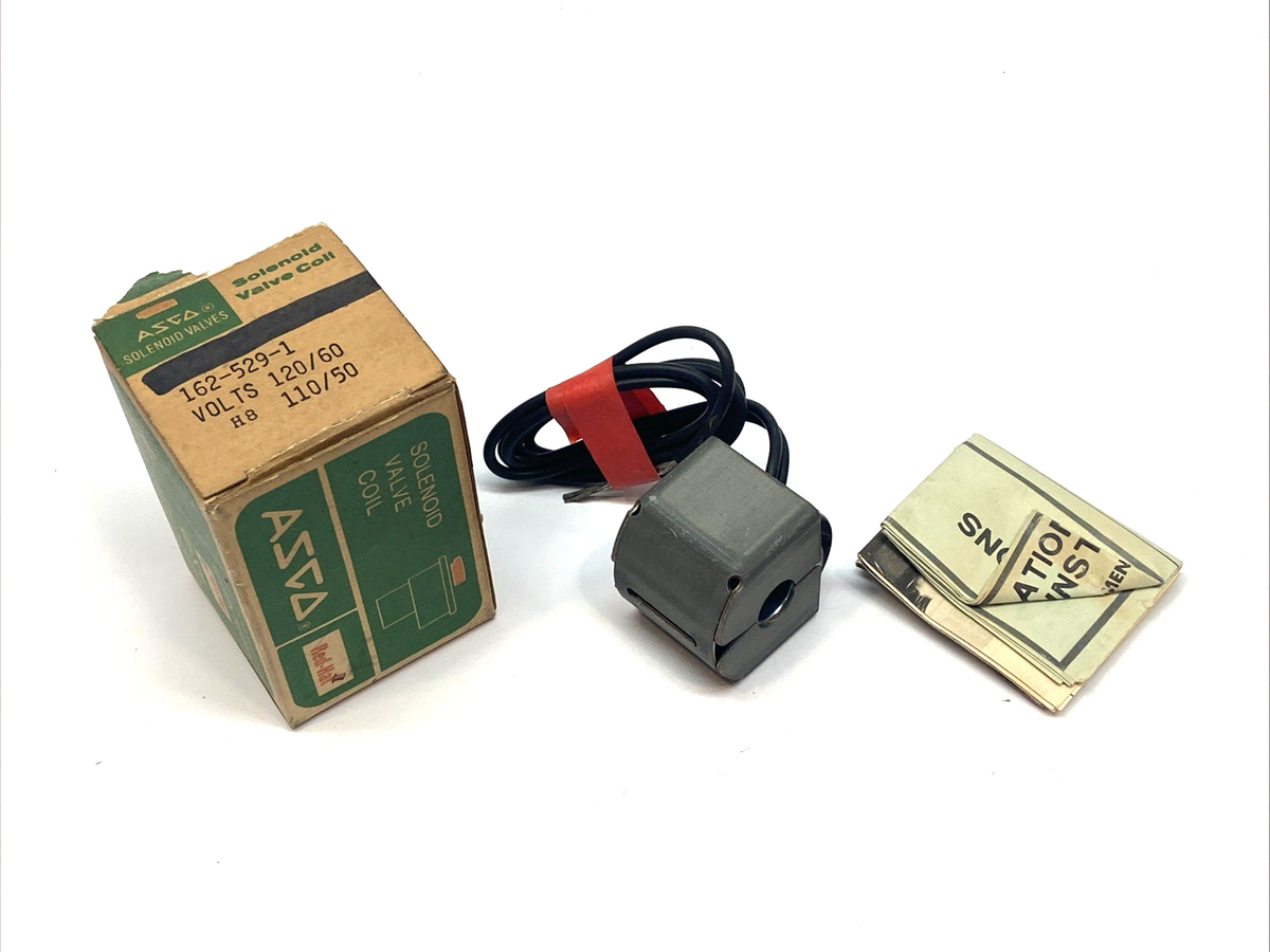 162-529-1 | ASCO Solenoid Valve Coil - New - Maverick Industrial Sales