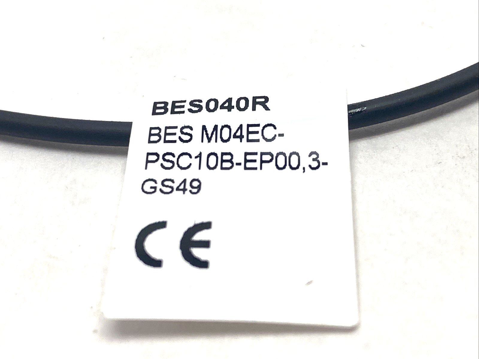 Balluff BES040R Inductive Proximity Sensor M4x0.5 BES M04EC-PSC10B-EP00,3-GS49 - Maverick Industrial Sales