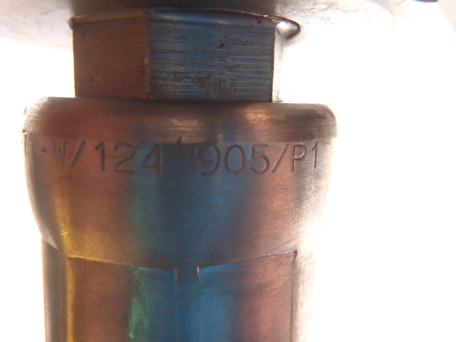 Dr Scnabel KG I1-71-W/124 905/P1 Teflon Hose Standard 90 Degree Connection 21" - Maverick Industrial Sales