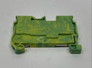 Phoenix Contact PT 2,5-PE Ground Terminal Block Green/Yellow 3209536 LOT OF 5 - Maverick Industrial Sales