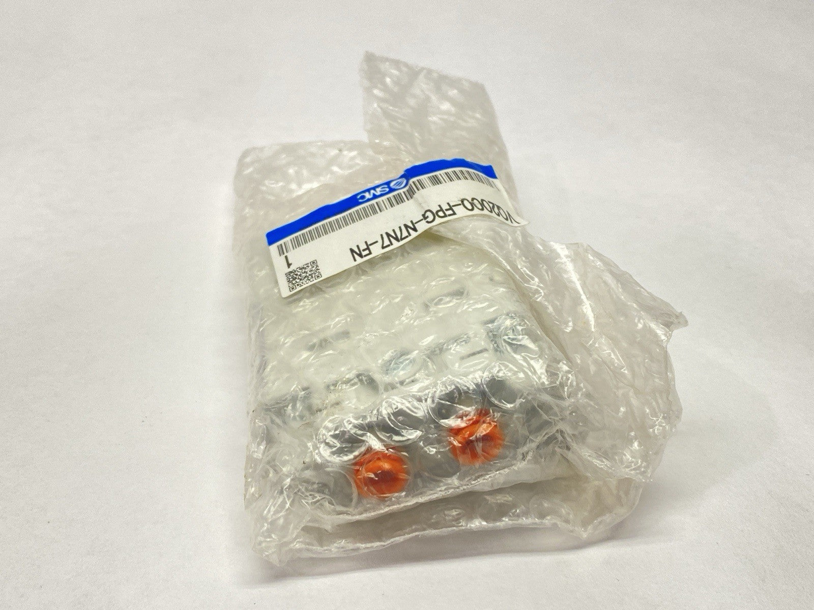 VQ2000-FPG-N7N7-FN | SMC Pneumatic Double Check Block - New - Maverick Industrial Sales