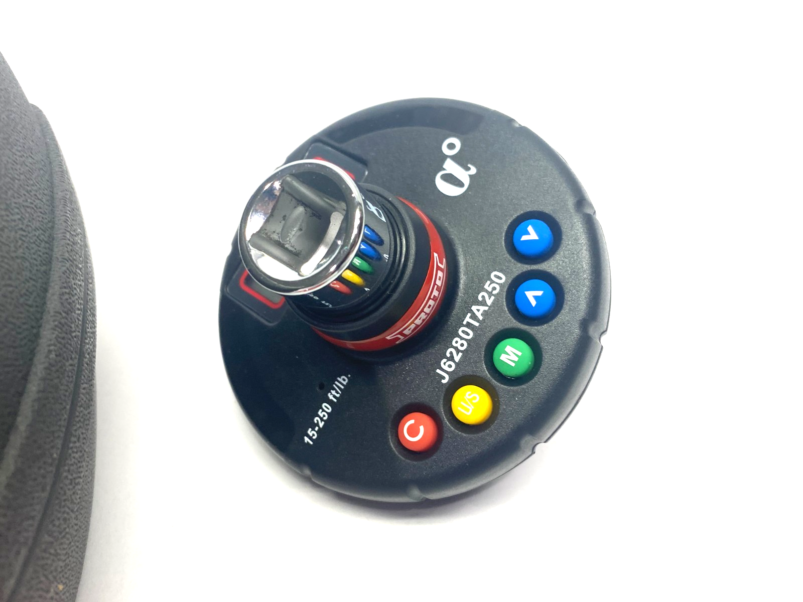 Proto J6280TA250 Digital Torque and Angle Adapter 1/2" Drive 12.5-250.7 ft/lb - Maverick Industrial Sales
