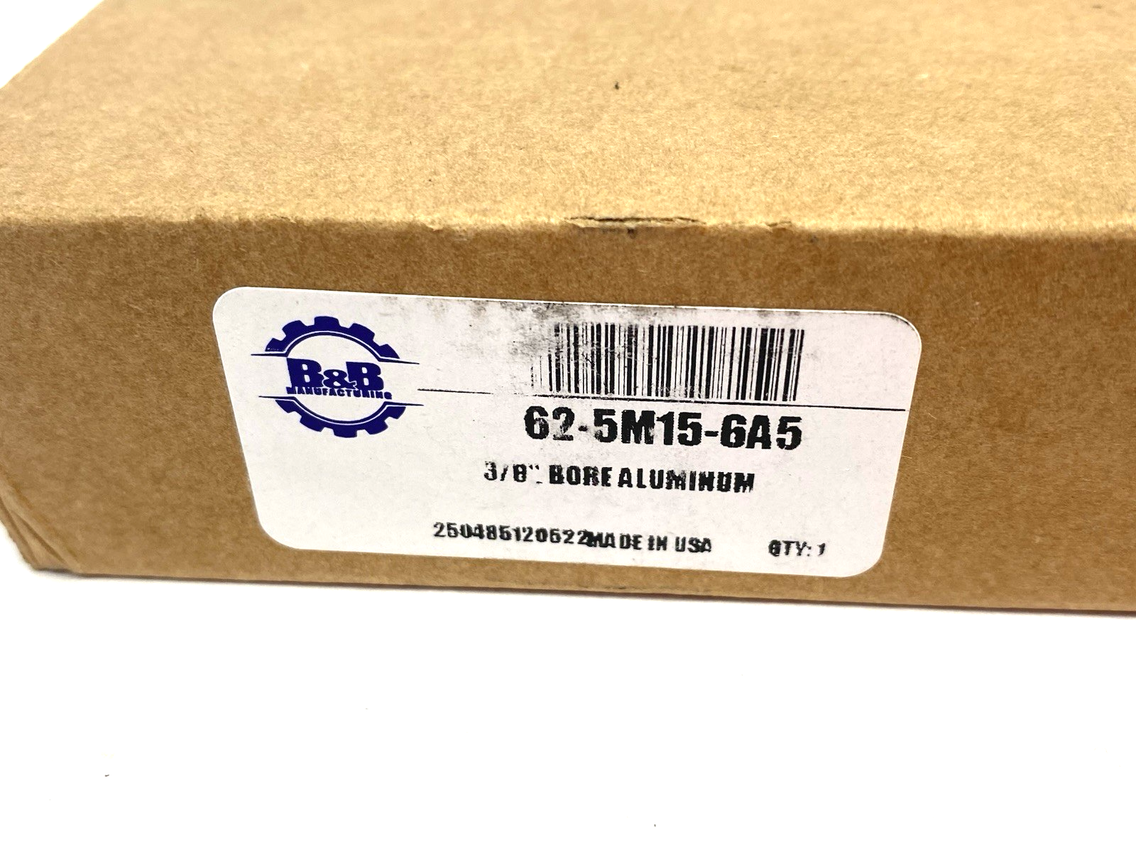 B&B Manufacturing 62-5M15-6A5 Aluminum Timing Pulley 5M Tooth Style - Maverick Industrial Sales