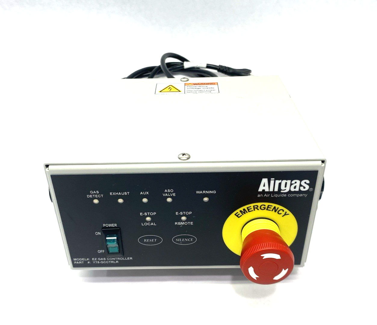 Y78-GCCTRLR | Airgas Gas Cabinet Controller Unit EZ GAS CONTROLLER - Used - Maverick Industrial Sales