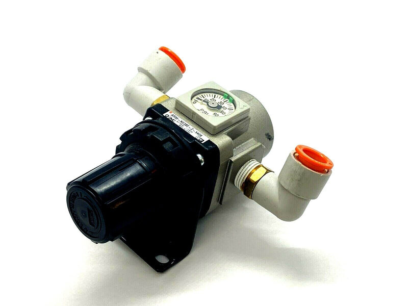 SMC AR30-N03BE-Z-X406 Modular 3/8" Pneumatic Regulator - Maverick Industrial Sales